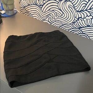 Wet Seal Black Mini Skirt